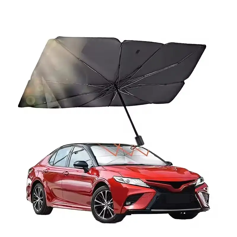 Foldable UV Blocking Windshield Shade