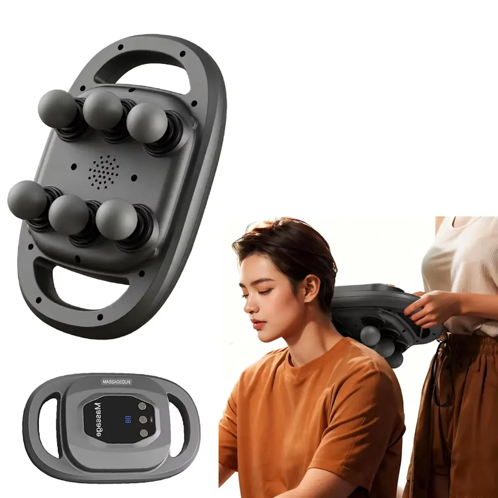 6-Head Deep Tissue Massager