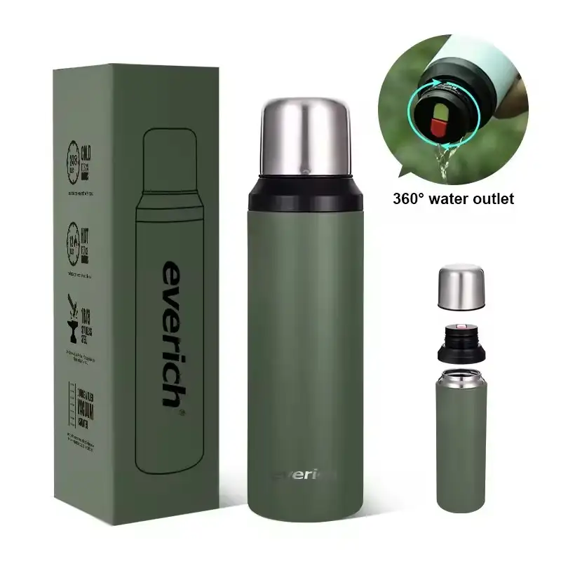 750ml Insulated Stainless Steel Water Bottle