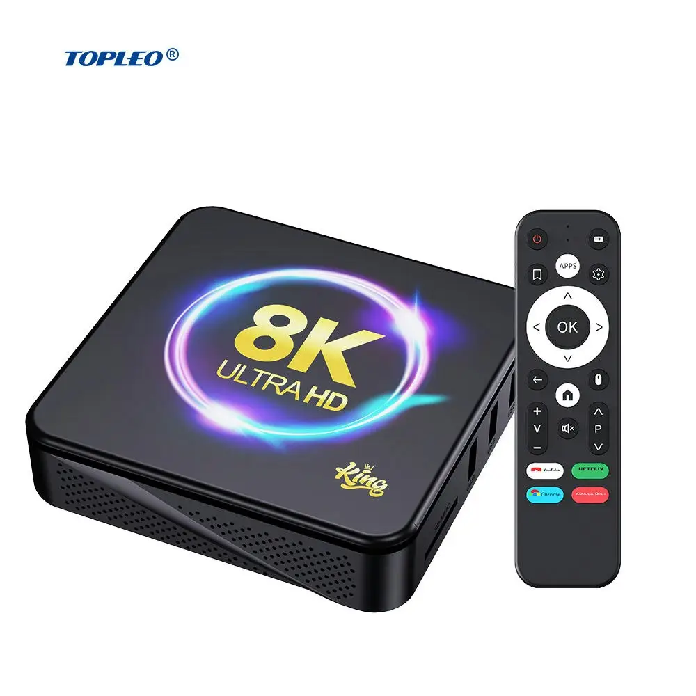 Topleo Android 14.0 TV Box
