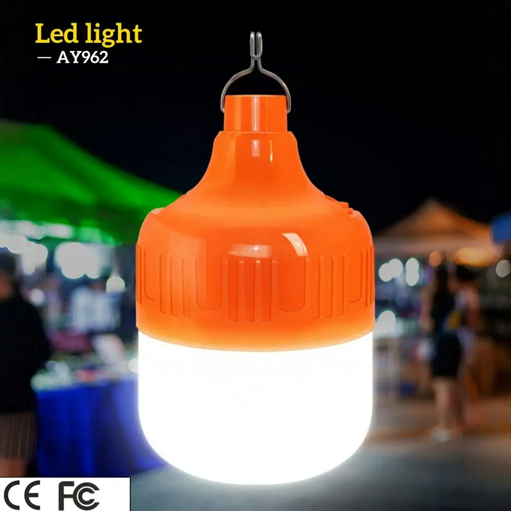 OTHC AY962 20W LED Waterproof Rechargeable Camping Light