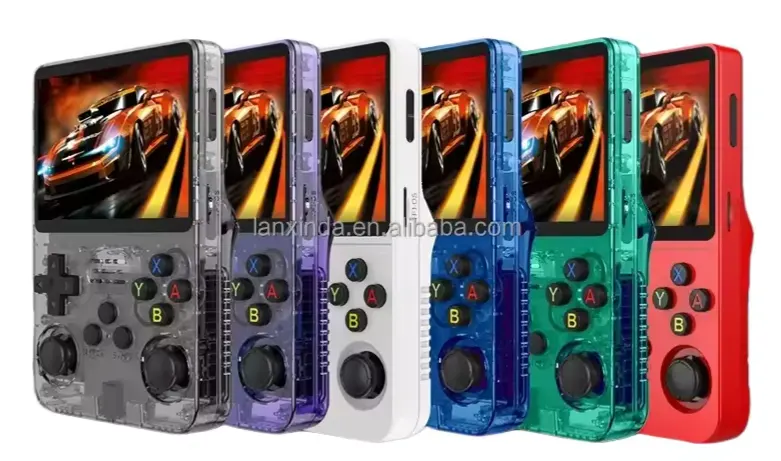 R36S 64GB Retro Handheld Game Console