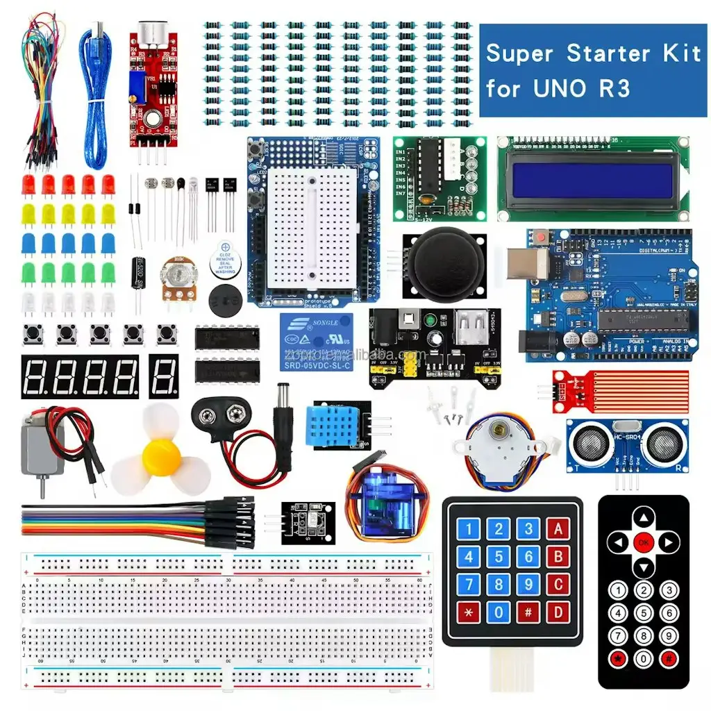 Developers Project Starter Kit for Uno R3