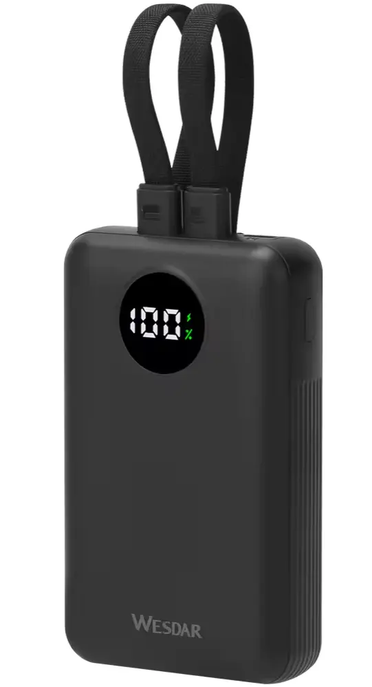 10,000mAh 35w Portable Power Bank