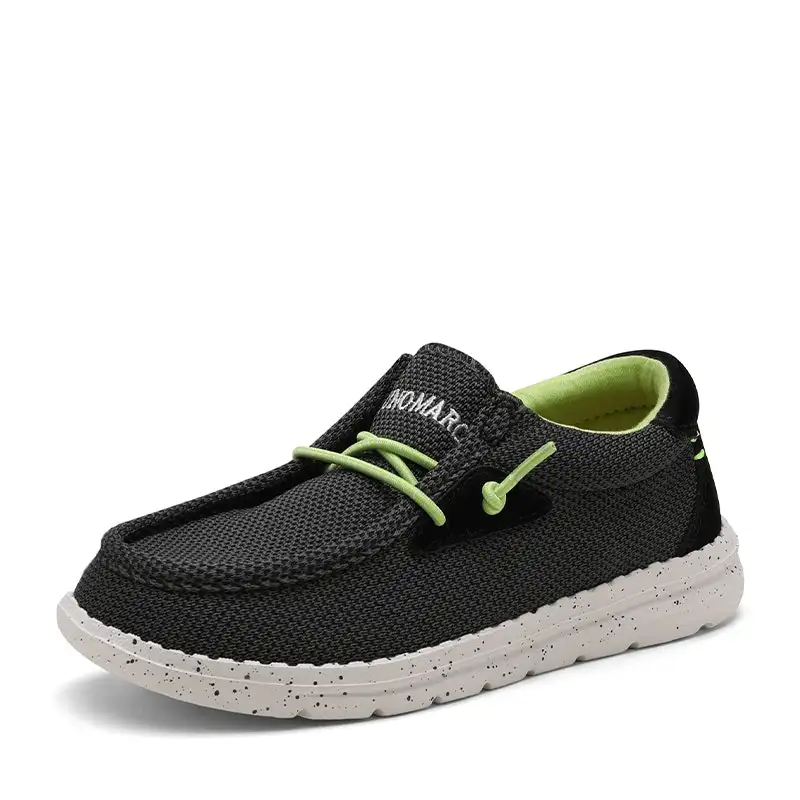 Kid's Casual Breathable Slip-On Mesh Loafers
