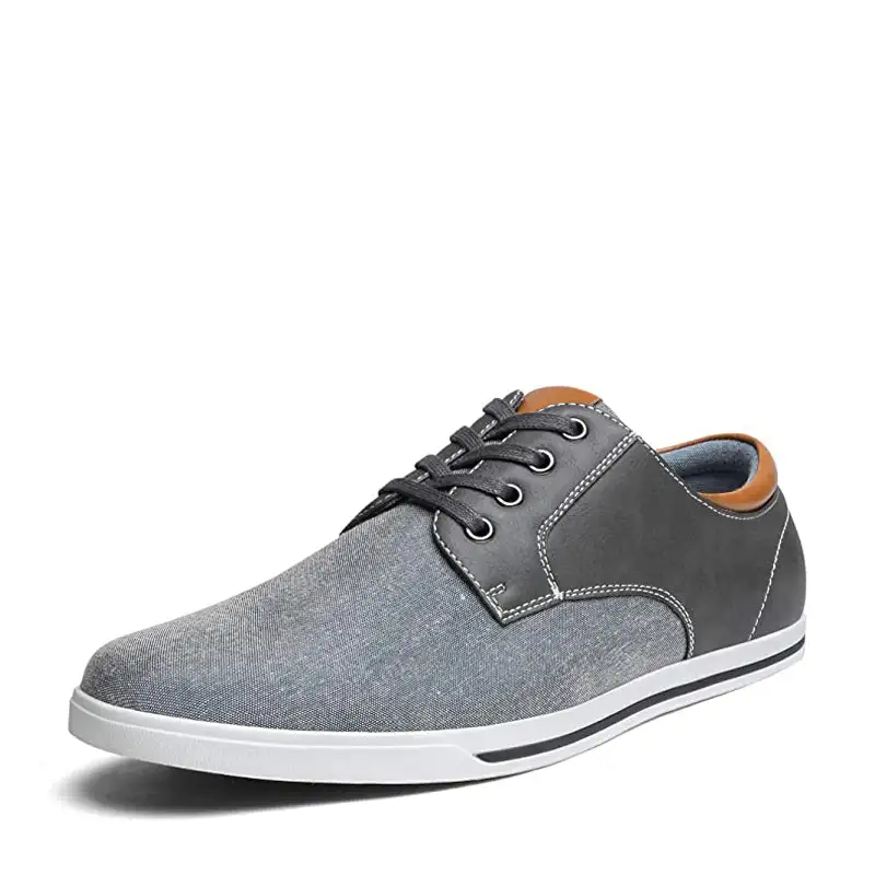 Men's Casual Oxford-Inspired Sneakers