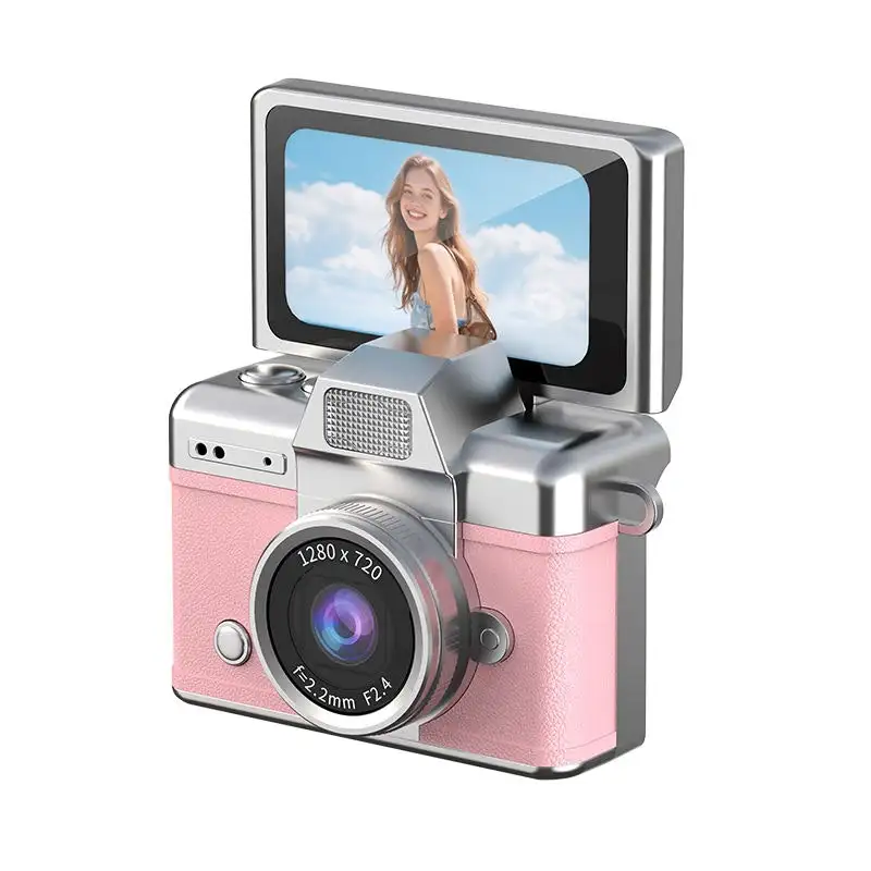 1080p Mini Retro Keychain Digital Camera
