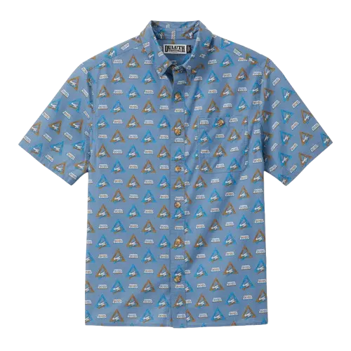 Duluth Trading Co. Men's 100% Cotton Relaxed Fit BBQ Shirt