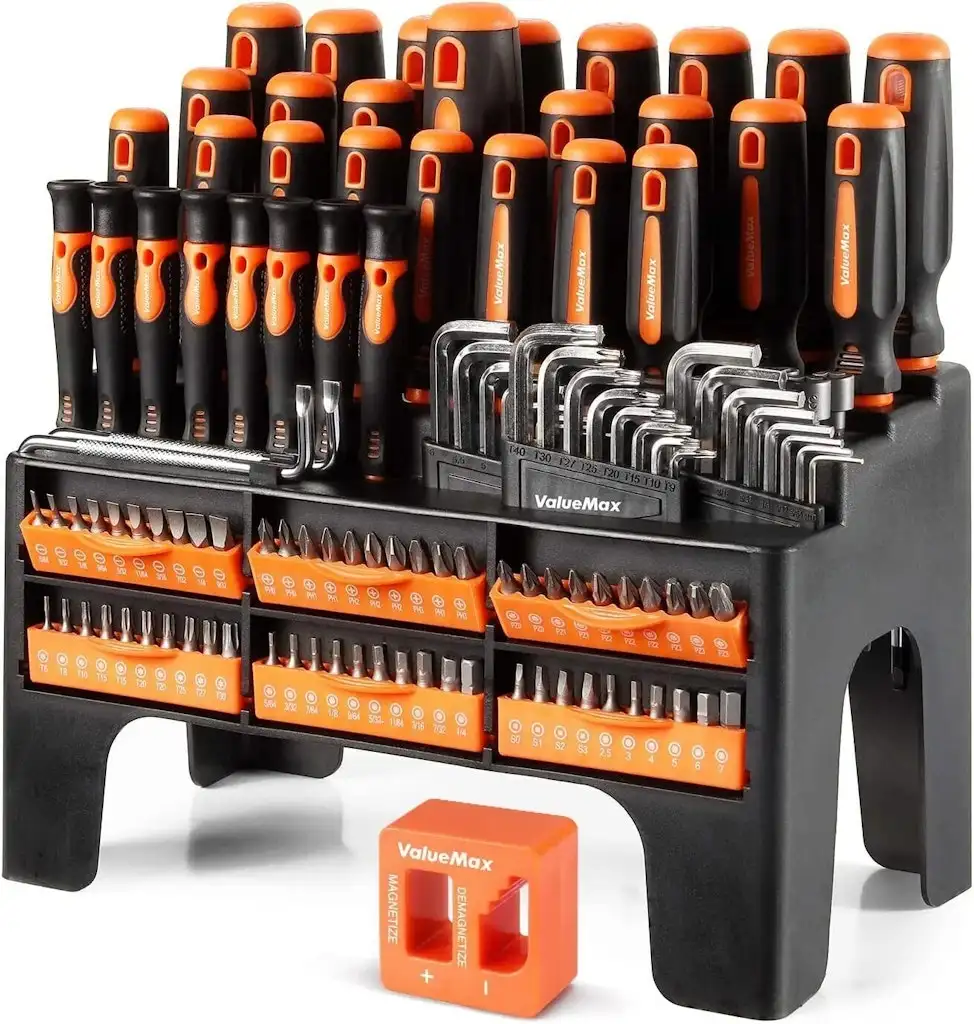 ValueMax 126-Piece Magnetic Screwdriver Set