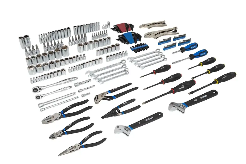 Kobalt 238-Piece Metric & SAE Mechanics Tool Set