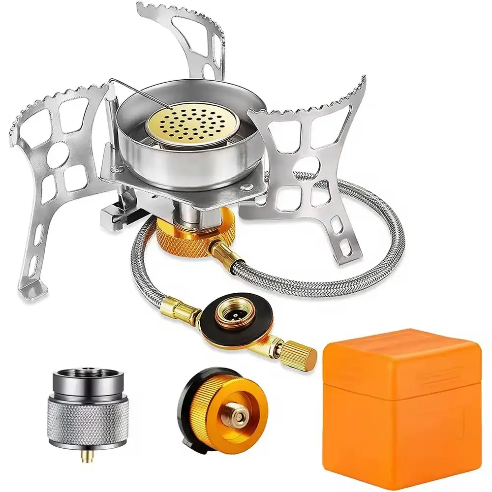 Copper Core Portable Camp Stove