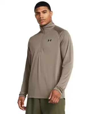 Under Armour Men's UA Tech 1/2-Zip Long Sleeve Top