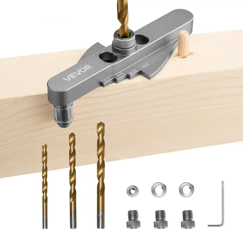Vevor Self Centering Doweling Jig Kit