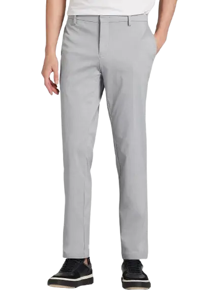Awearness Kenneth Cole Men's Slim Fit Performance Tech Chinos