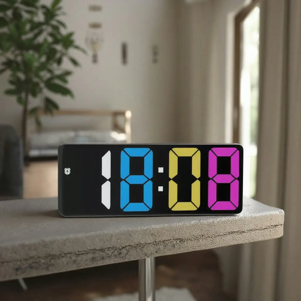 LED Display Alarm Clock