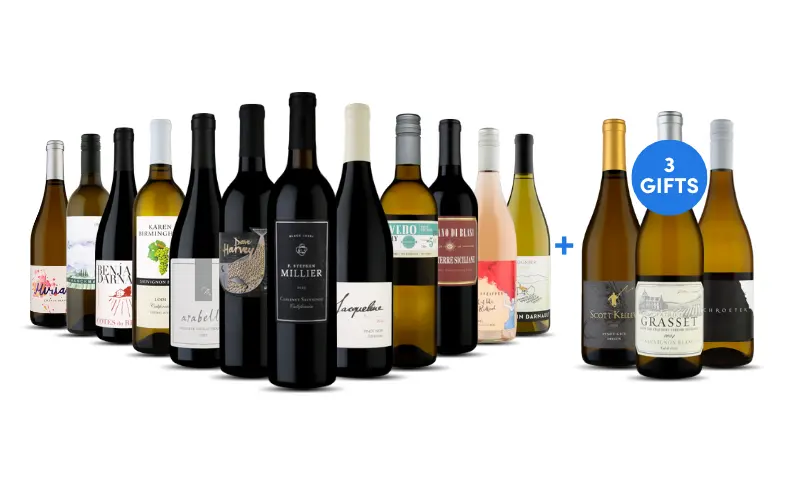 Naked Wines Springtime Hosting Case