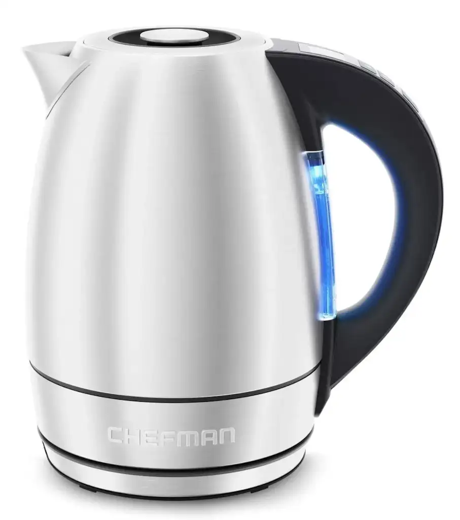 Open-box Chefman 1.8-Liter Electric Kettle