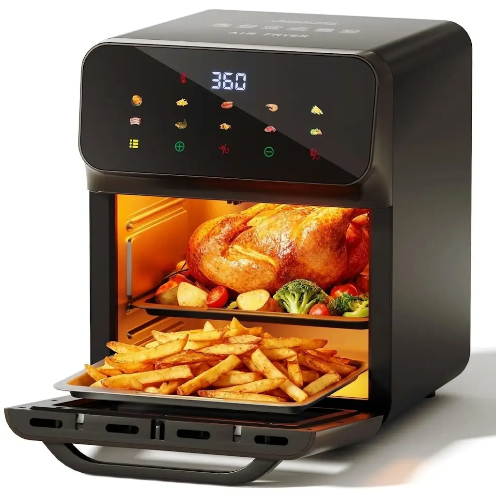 Open-box Homshade 10-Quart Air Fryer / Convection Oven