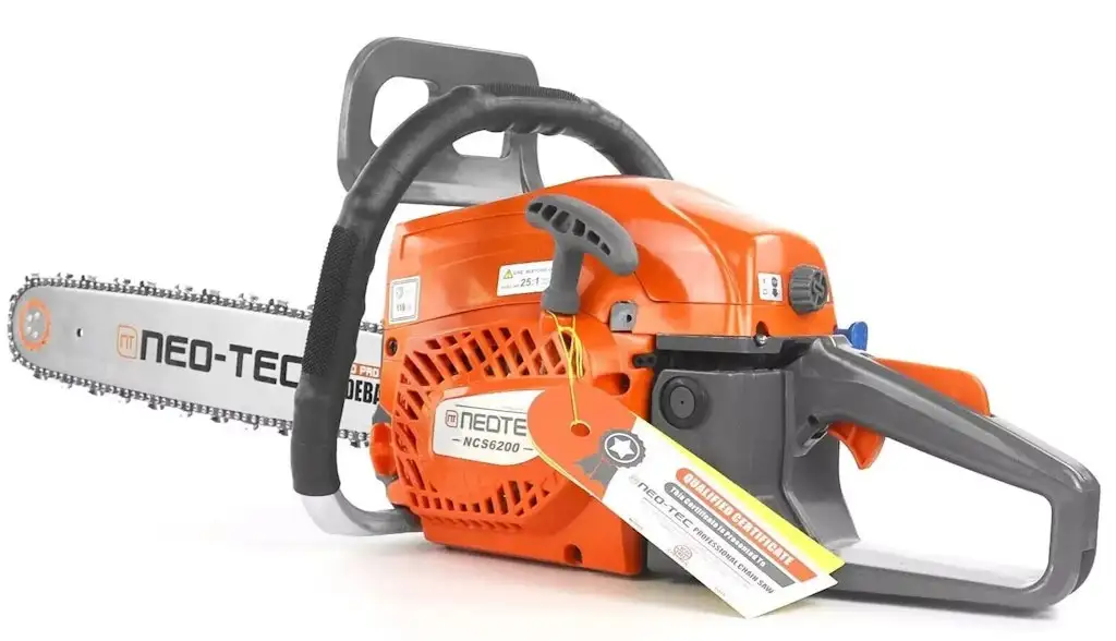 Neotec 20" 62cc Gas Powered Chainsaw