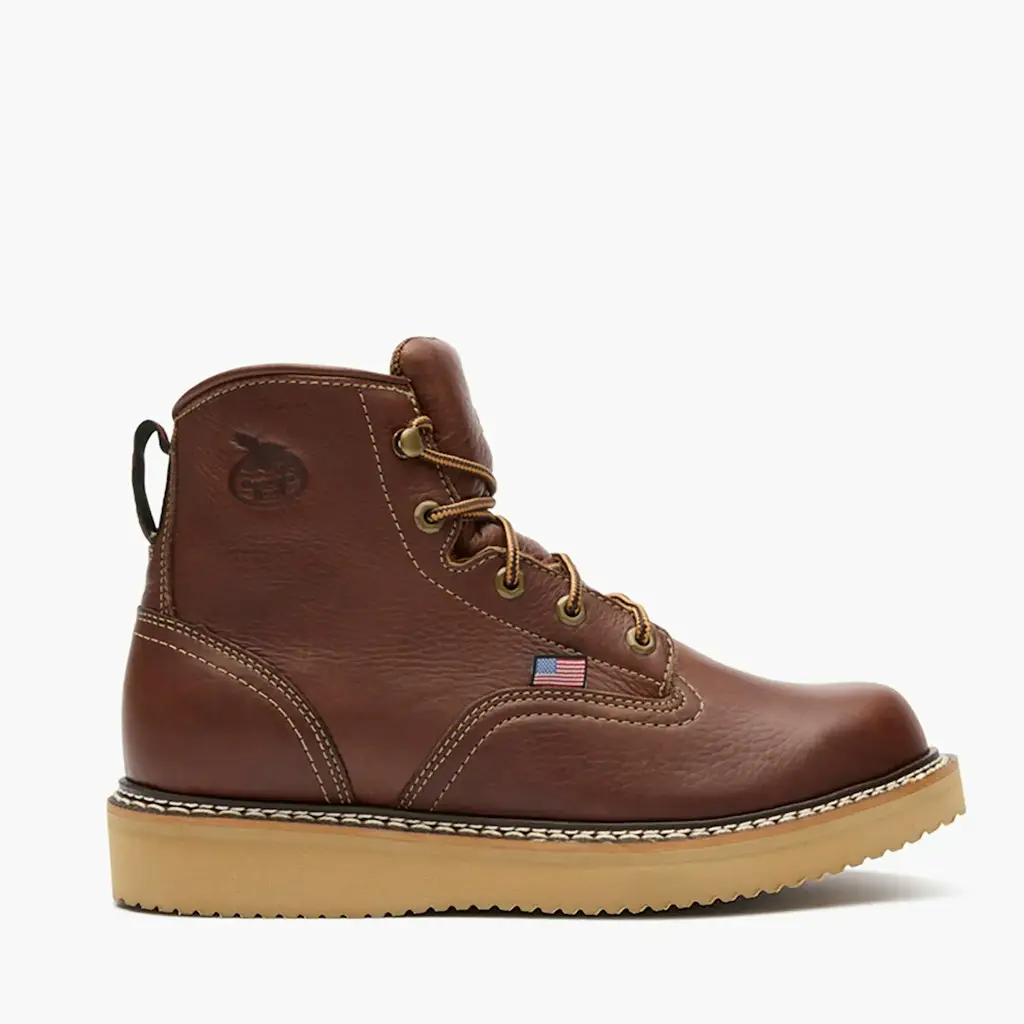 Georgia Boot Men's Wedge Work Boots Flash Sale