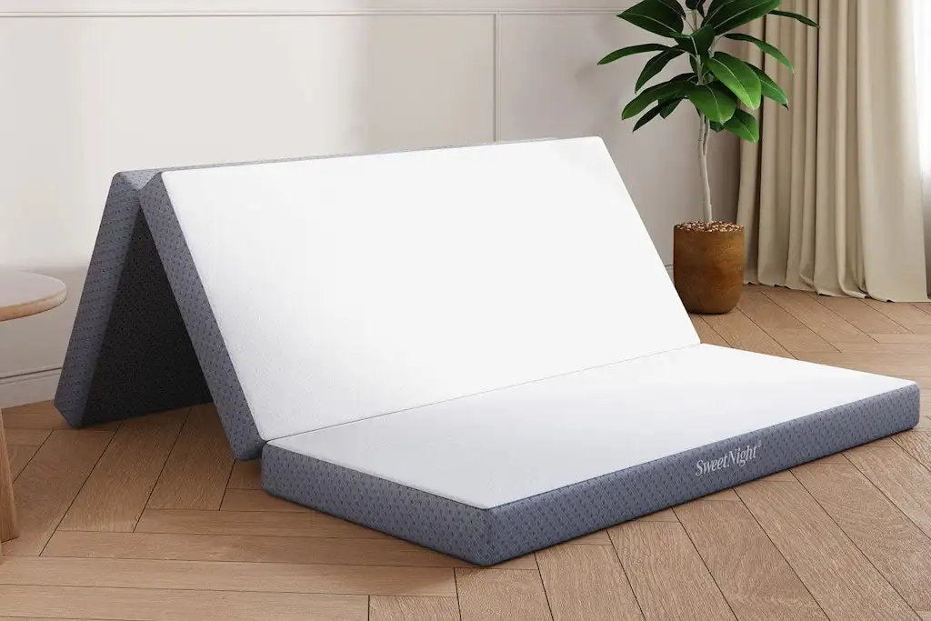 SweetNight 4" Tri-Folding Mattress Topper