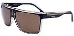 Carrera Polarized Soft Square w/ Mirror Lens Sunglasses