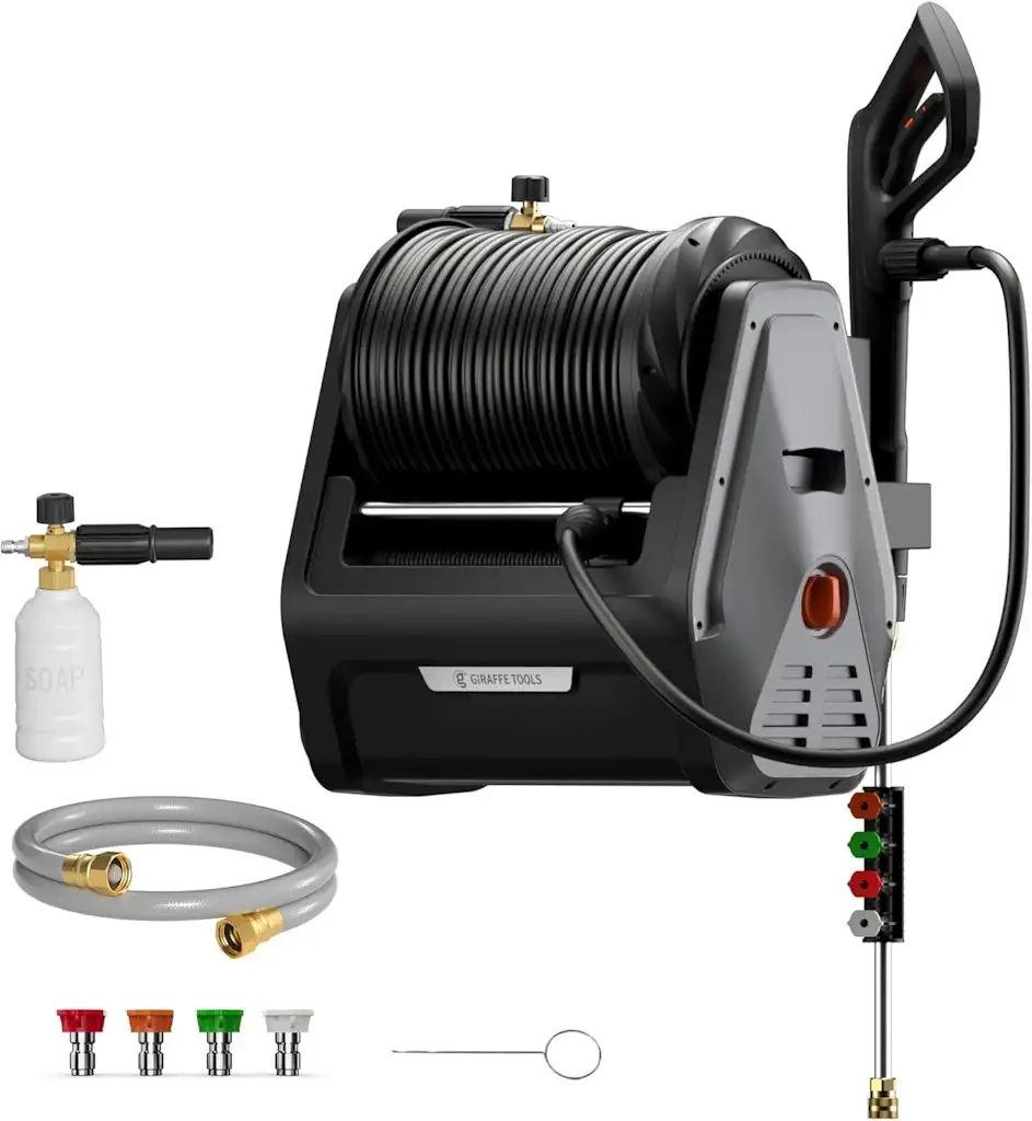 Giraffe Tools 2.2 GPM Electric Pressure Washer