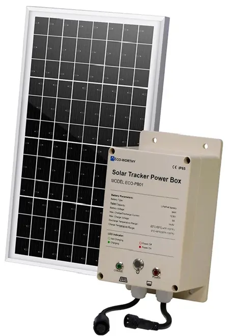Certified Refurb Eco-Worthy Power Box for Solar Tracker System