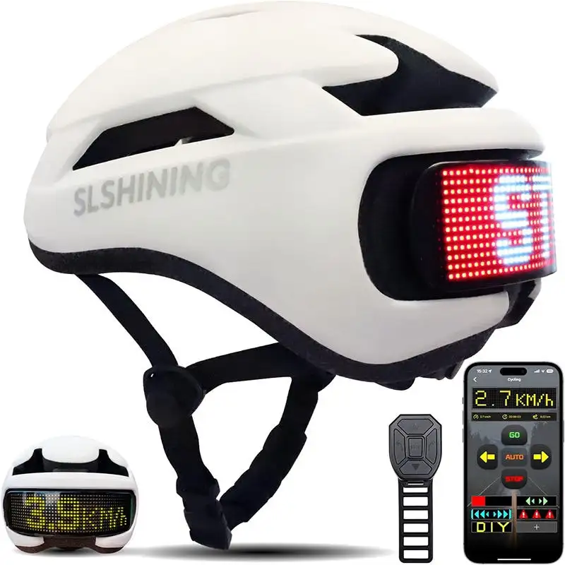 SLShining Smart App-Controlled Helmet