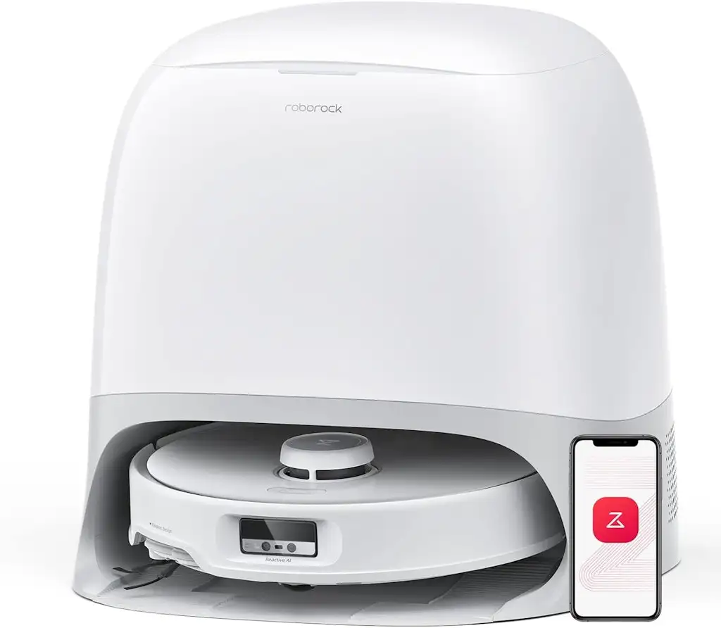 Certified Refurb Roborock Qrevo Curv 18,500Pa Robot Vacuum and Mop