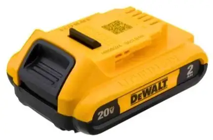 DeWalt 20V MAX 2Ah Li-Ion Compact Battery