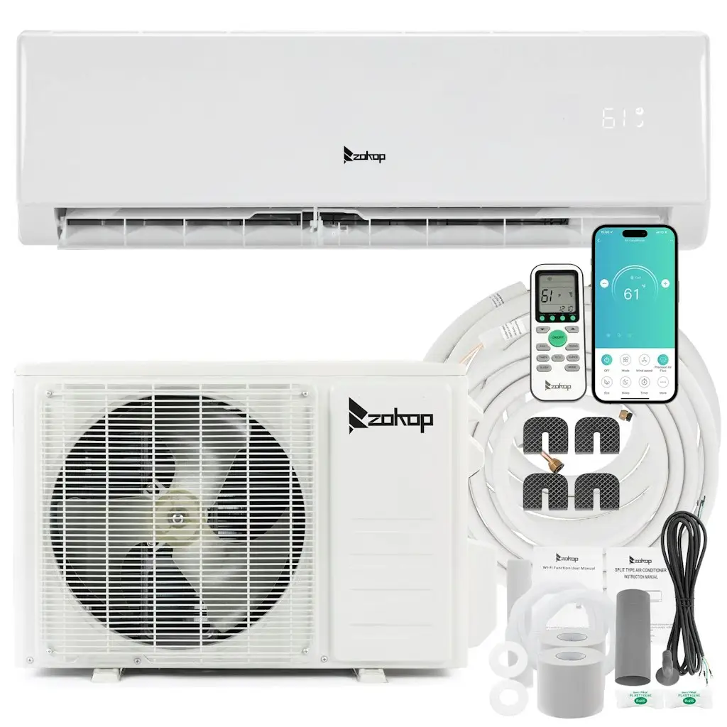 Zokop 11,500-BTU Inverter Ductless Air Conditioner