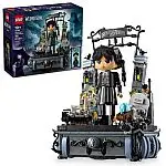 702-Pc LEGO Wednesday Addams Figure and Buildable Toy Doll