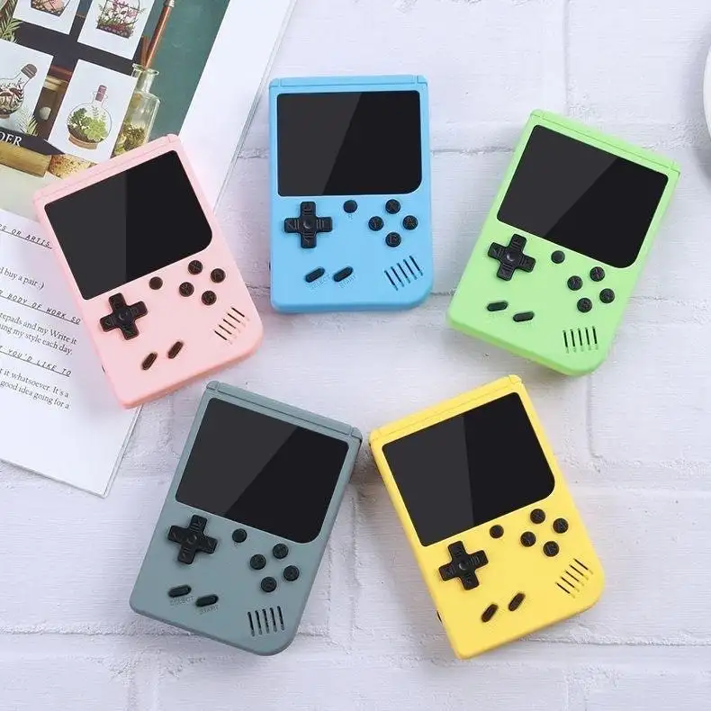 Retro Mini 8-Bit Handheld Game Console