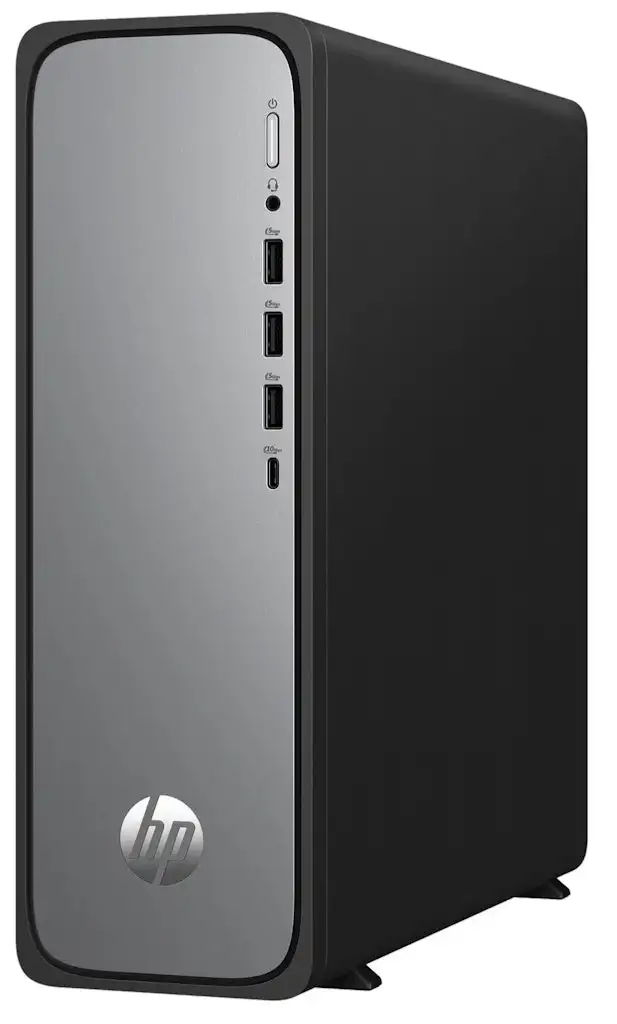Refurb HP OmniDesk 14th-Gen. i3 Slim Desktop PC w/ 512GB SSD