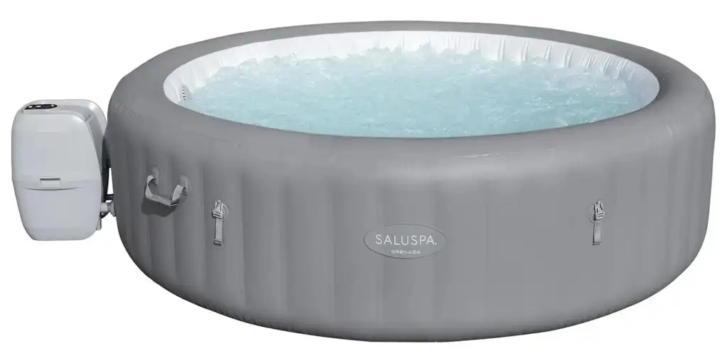 SaluSpa Grenada AirJet Inflatable Circle Hot Tub
