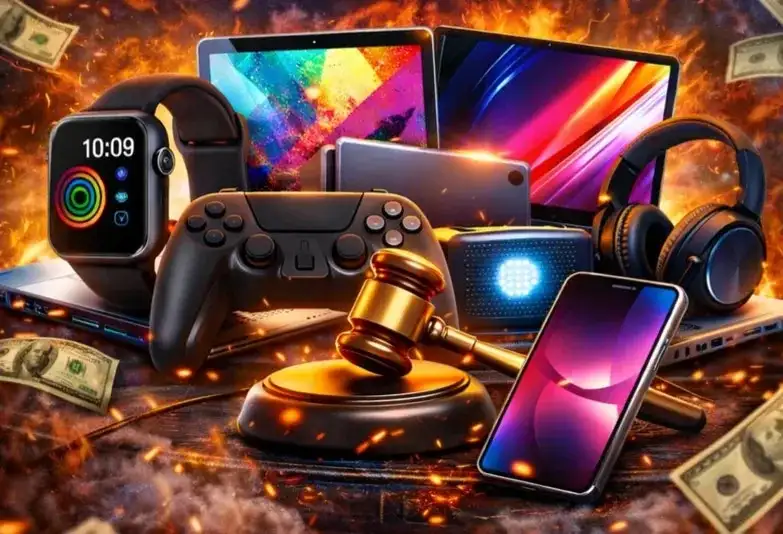 Tech and Electronics on eBay Live