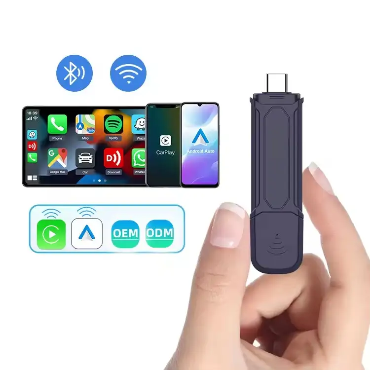 Carlinkit Mini SE Pro Android Auto/Carplay Wireless Adapter