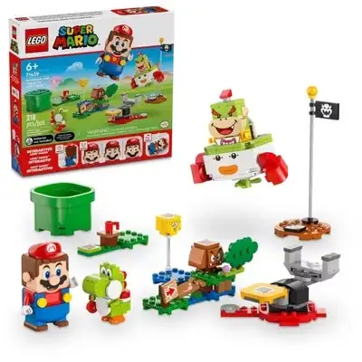 LEGO Super Mario Adventures Playset