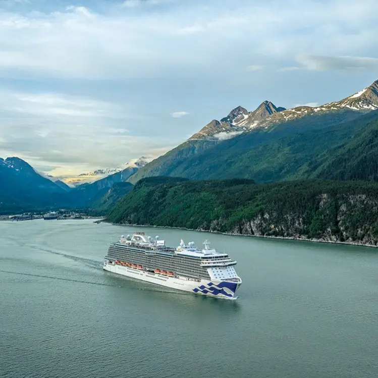 Princess 7-Night Alaska Cruise in July