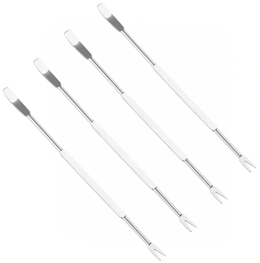 Creole Feast Double-Ended Seafood Forks 4-Piece