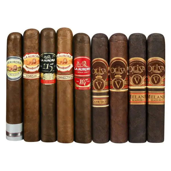 Prime Time 9-Cigar Flight
