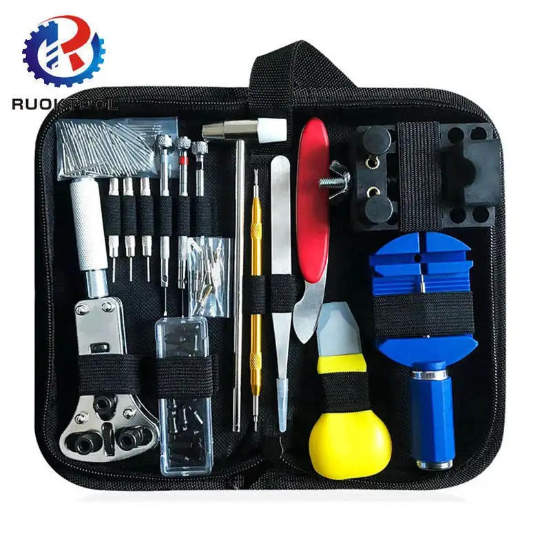147-Piece Watch Repair Tool Kit