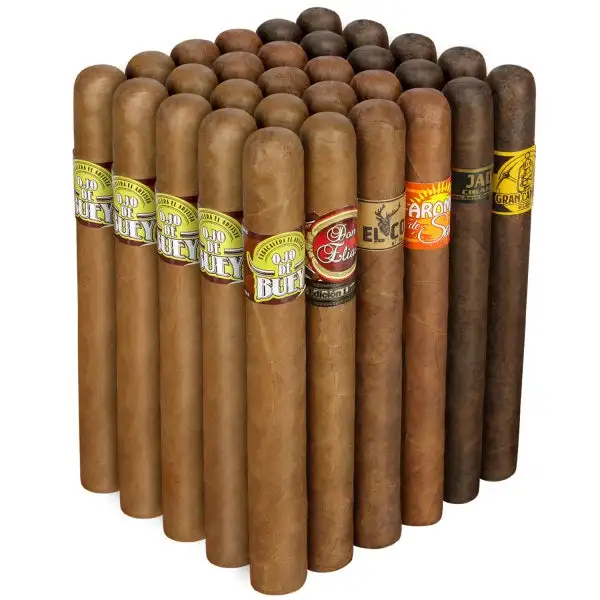 Cheap 'n Deep Churchill 30-Rack Brick Cigar Pack