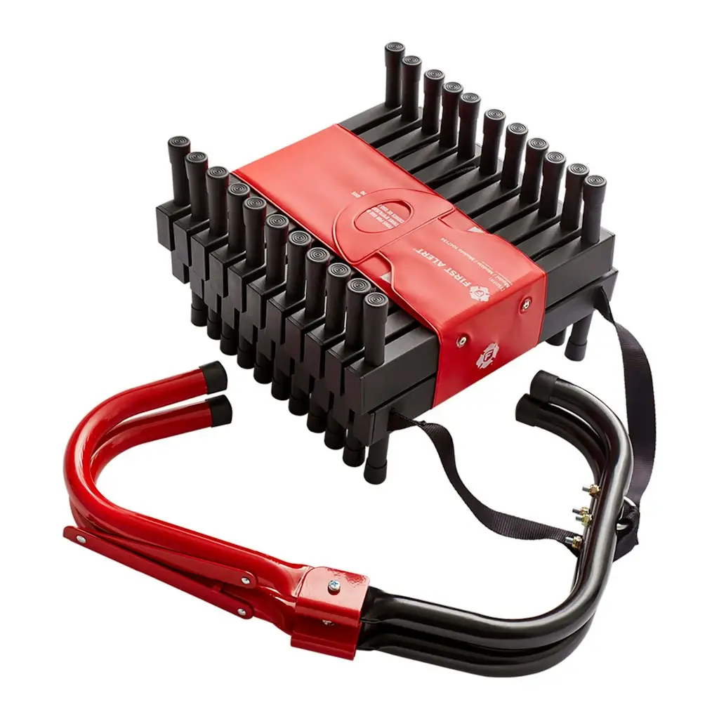First Alert Three-Story Portable Fire Escape Ladder