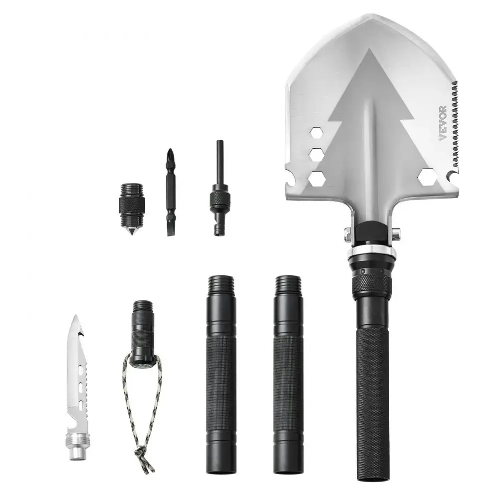 Vevor 11-in-1 Camping Shovel Set