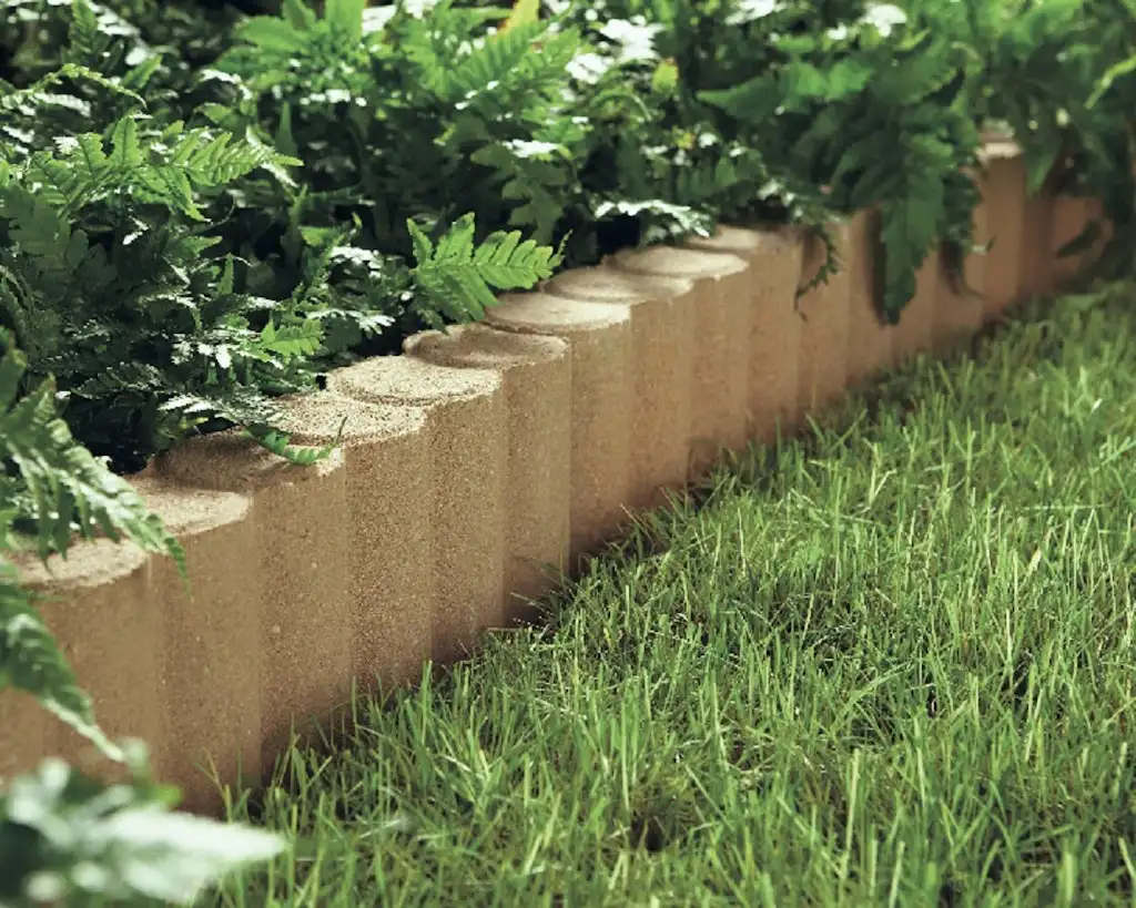 Matt Log 16" Edging Stone