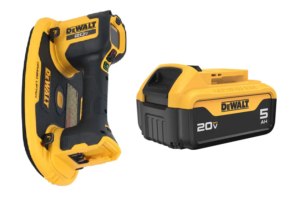 DeWalt 265-lb. Load Capacity Vacuum Lifter