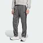 adidas men DayReady Open Hem Track Pants