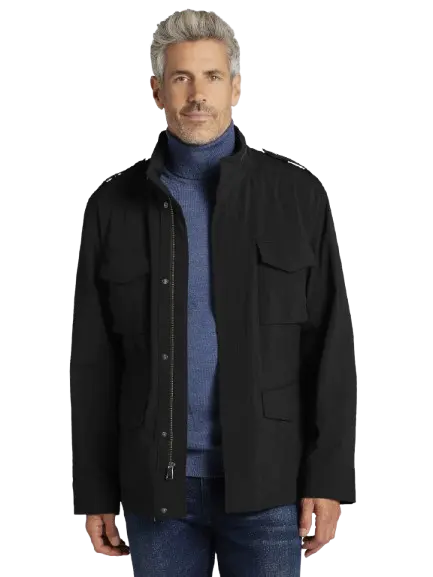 Joseph Abboud Men's Crinkle Field Jacket (XXL only)